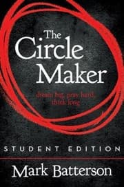 Tapa de The Circle Maker Dream Big Pray Hard Think Long