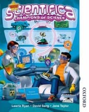 Tapa de Scientifica 9 Champions Of Science For Key Stage 3 Science