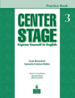 Tapa de Center Stage Practice Book 3
