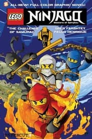 Tapa de The Challenge Of Samukai