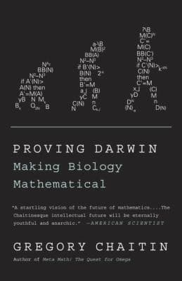 Tapa de Proving Darwin Making Biology Mathematical
