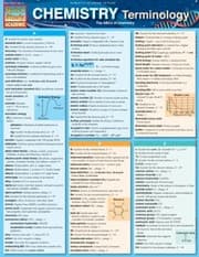 Tapa de Chemistry Terminology