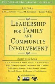 Tapa de Leadership For Family And Community Involvement
