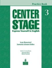 Tapa de Center Stage Practice Book 3