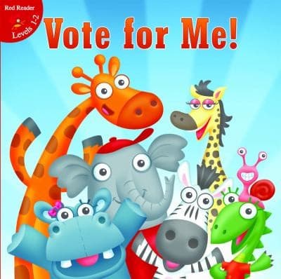 Tapa de Vote For Me