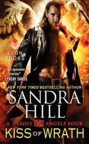 Tapa de Kiss Of Wrath A Deadly Angels Book