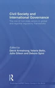 Tapa de Civil Society And International Governance The Role Of Nonstate Actors In Global And Regional Regulatory Frameworks