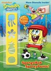 Tapa de Spongebob Sportypants Color Plus Stencil