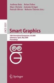 Tapa de Smart Graphics 10th International Symposium Sg 2009 Salamanca Spain May 2830 2009 Proceedings