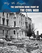 Tapa de The Southern Home Front Of The Civil War