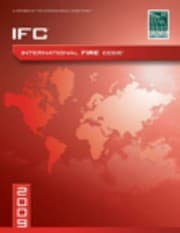 Tapa de International Fire Code 2009