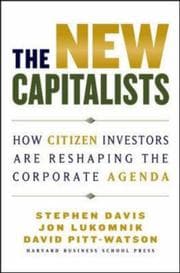Tapa de The new capitalists