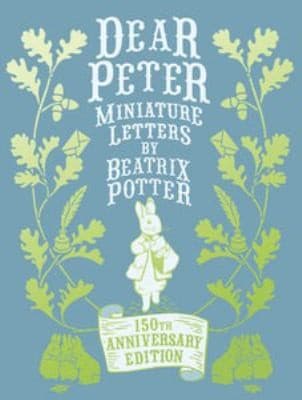 Tapa de Dear Peter Rabbit Miniature Letters