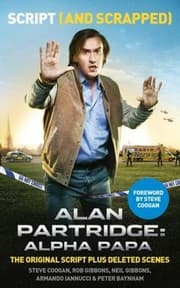 Tapa de Alan Partridge Alpha Papa