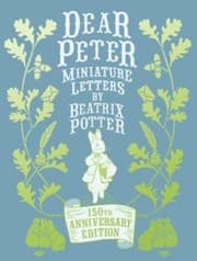 Tapa de Dear Peter Rabbit Miniature Letters