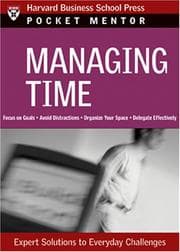 Tapa de Managing time