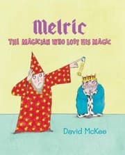 Tapa de Melric The Magician Who Lost His Magic