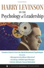 Tapa de Harry Levinson on the Psychology of Leadership (Harvard Business Review Facebook)