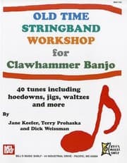 Tapa de Old Time Stringband Workshop For Clawhammer Banjo