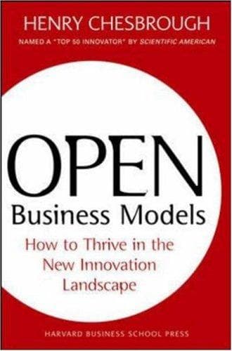 Tapa de Open Business Models