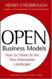 Tapa de Open Business Models