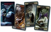 Tapa de The Vampires Tarot of the Eternal Night