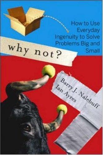 Tapa de Why Not?