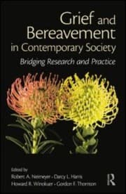 Tapa de Grief And Bereavement In Contemporary Society Bridging Research And Practice