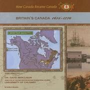 Tapa de Britain's Canada, 1613-1770