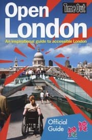 Tapa de Open London An Inspirational Guide To Accessible London