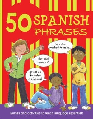 Tapa de 50 Spanish Phrases