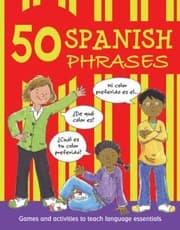Tapa de 50 Spanish Phrases