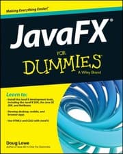 Tapa de Java Fx For Dummies