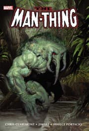 Tapa de The Manthing Omnibus