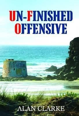 Tapa de Unfinished Offensive