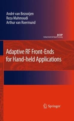 Tapa de Adaptive Rf Frontends For Handheld Applications
