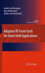 Tapa de Adaptive Rf Frontends For Handheld Applications