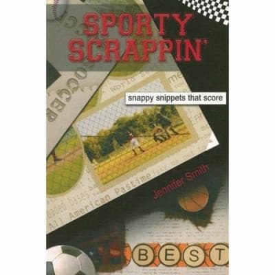 Tapa de Sporty Scrappin