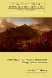 Tapa de Transatlantic Transcendentalism Coleridge Emerson And Nature