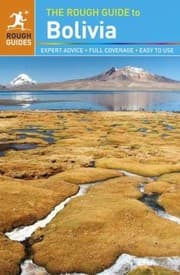 Tapa de The Rough Guide To Bolivia