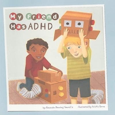 Tapa de My Friend Has Adhd