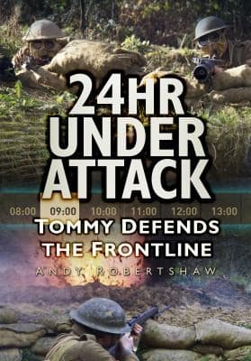 Tapa de 24hr Under Attack
