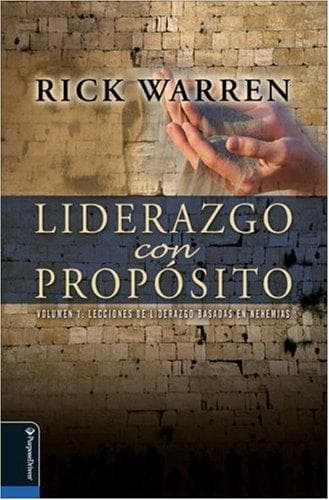 Tapa de Liderazgo con Proposito