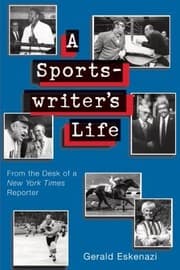 Tapa de Sportswriter From The Desk Of A New York Times Reporter