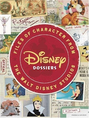 Tapa de Disney Dossiers