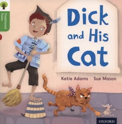 Tapa de Dick And His Cat