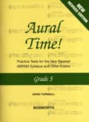Tapa de Aural Time Practice Tests For The New Revised Abrsm Syllabus