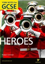 Tapa de Heroes Robert Cormier
