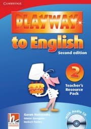 Tapa de Playway To English