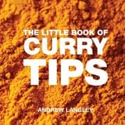 Tapa de The Little Book Of Curry Tips